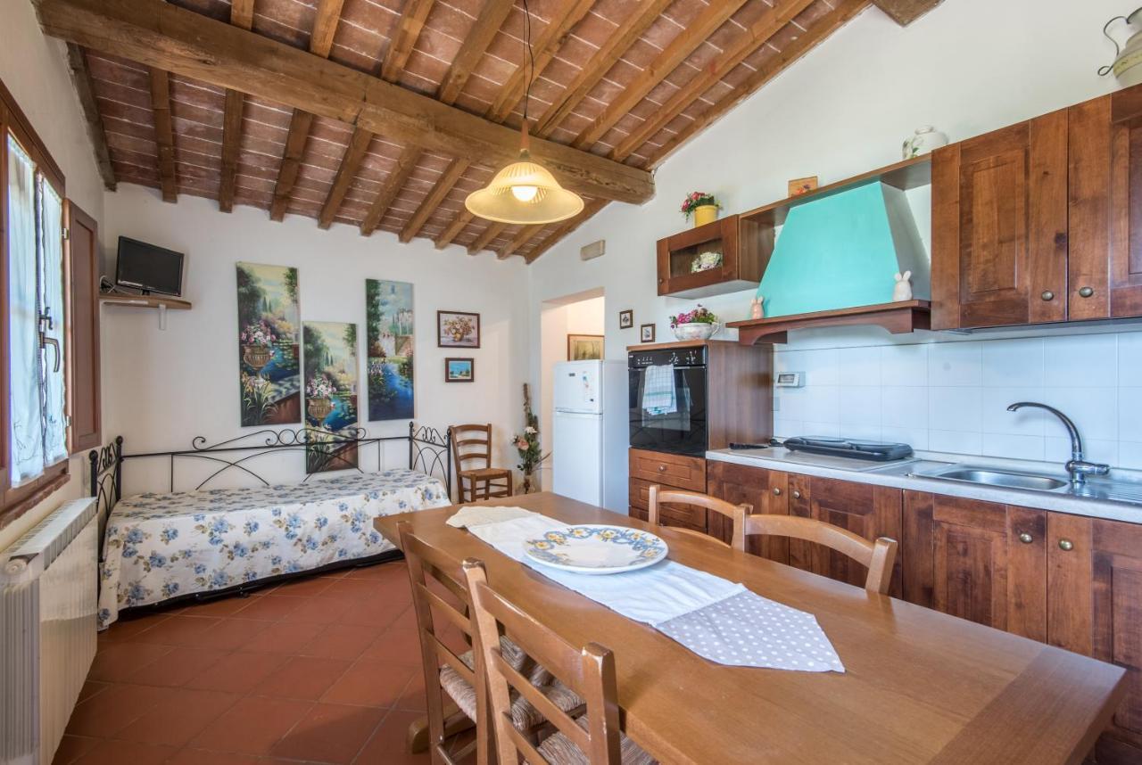 Villa Poggio Primo - Trilocale Etrusco Castiglion Fibocchi Exterior foto