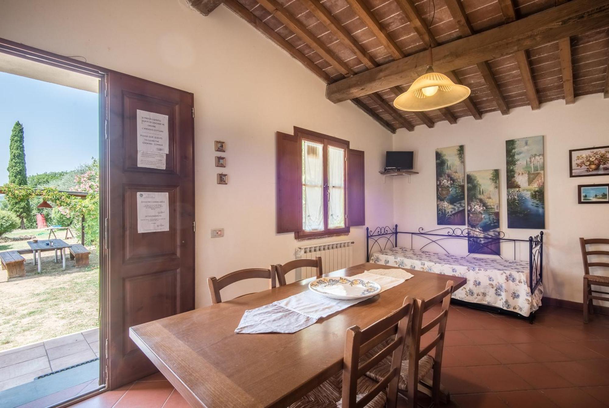 Villa Poggio Primo - Trilocale Etrusco Castiglion Fibocchi Exterior foto