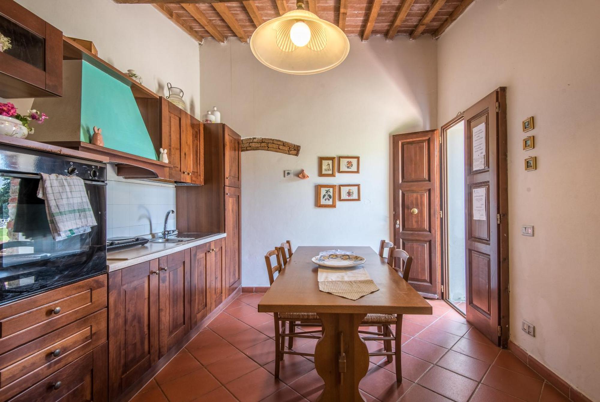 Villa Poggio Primo - Trilocale Etrusco Castiglion Fibocchi Exterior foto