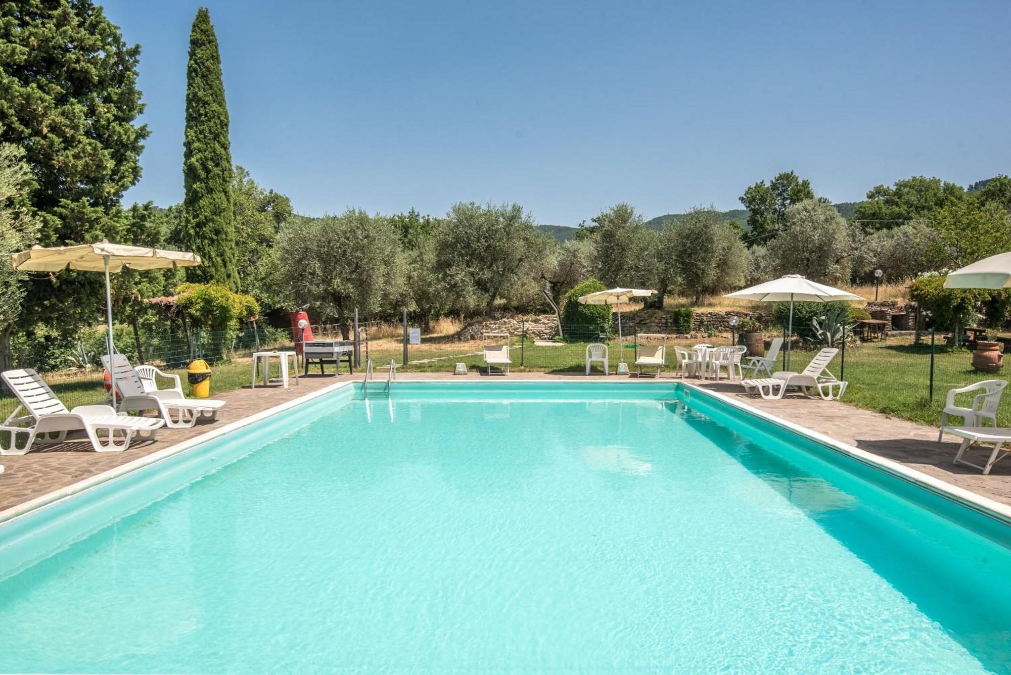 Villa Poggio Primo - Trilocale Etrusco Castiglion Fibocchi Exterior foto