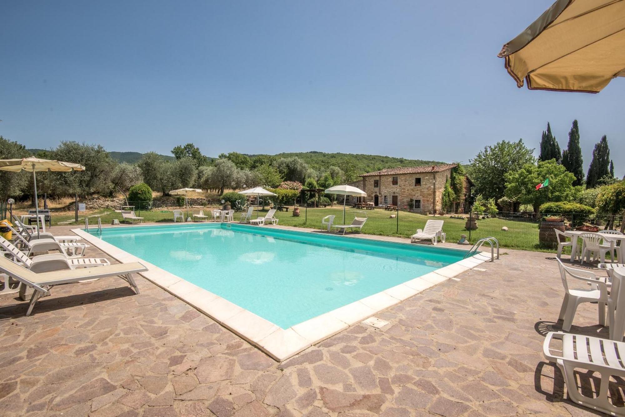 Villa Poggio Primo - Trilocale Etrusco Castiglion Fibocchi Exterior foto