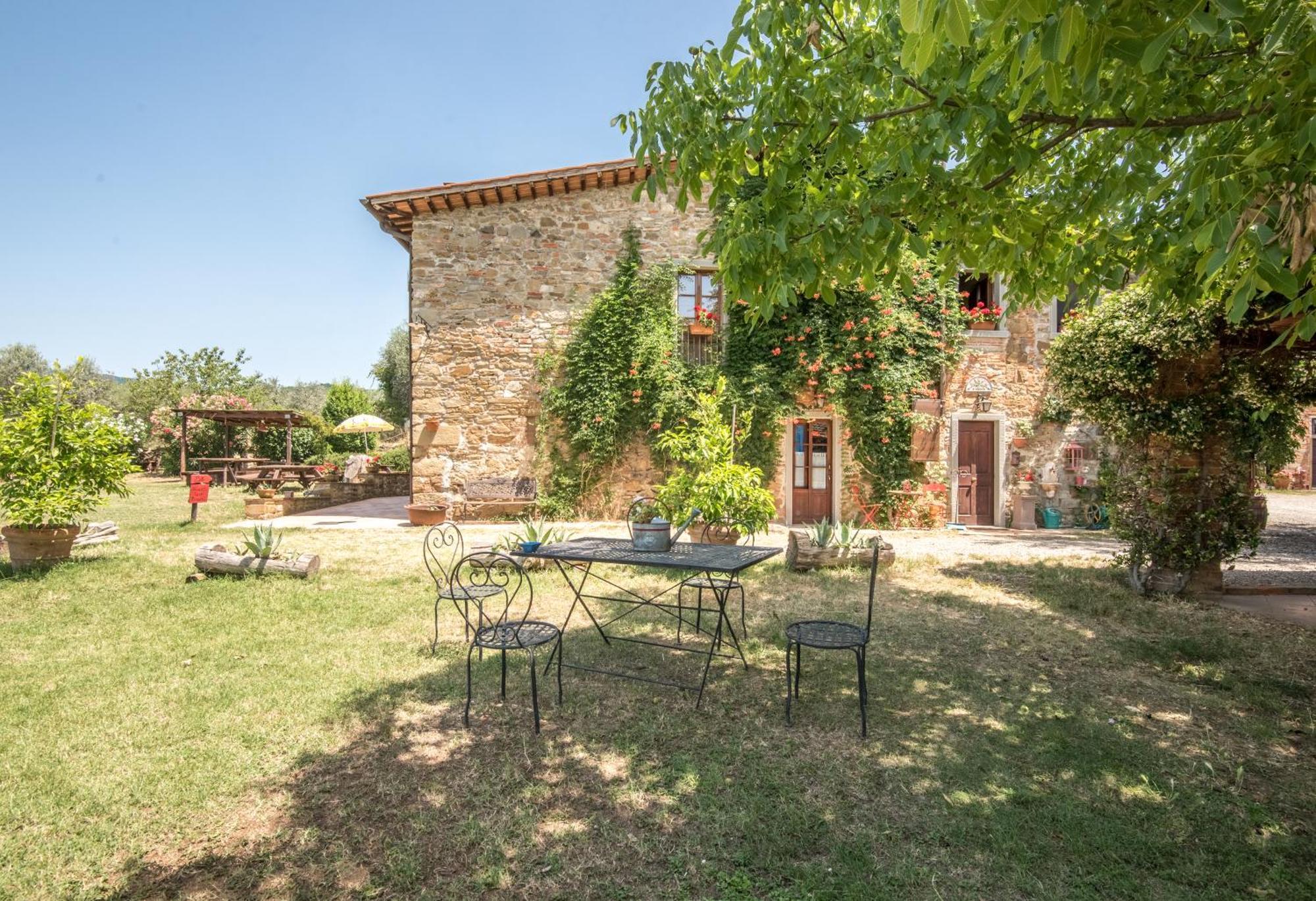 Villa Poggio Primo - Trilocale Etrusco Castiglion Fibocchi Exterior foto