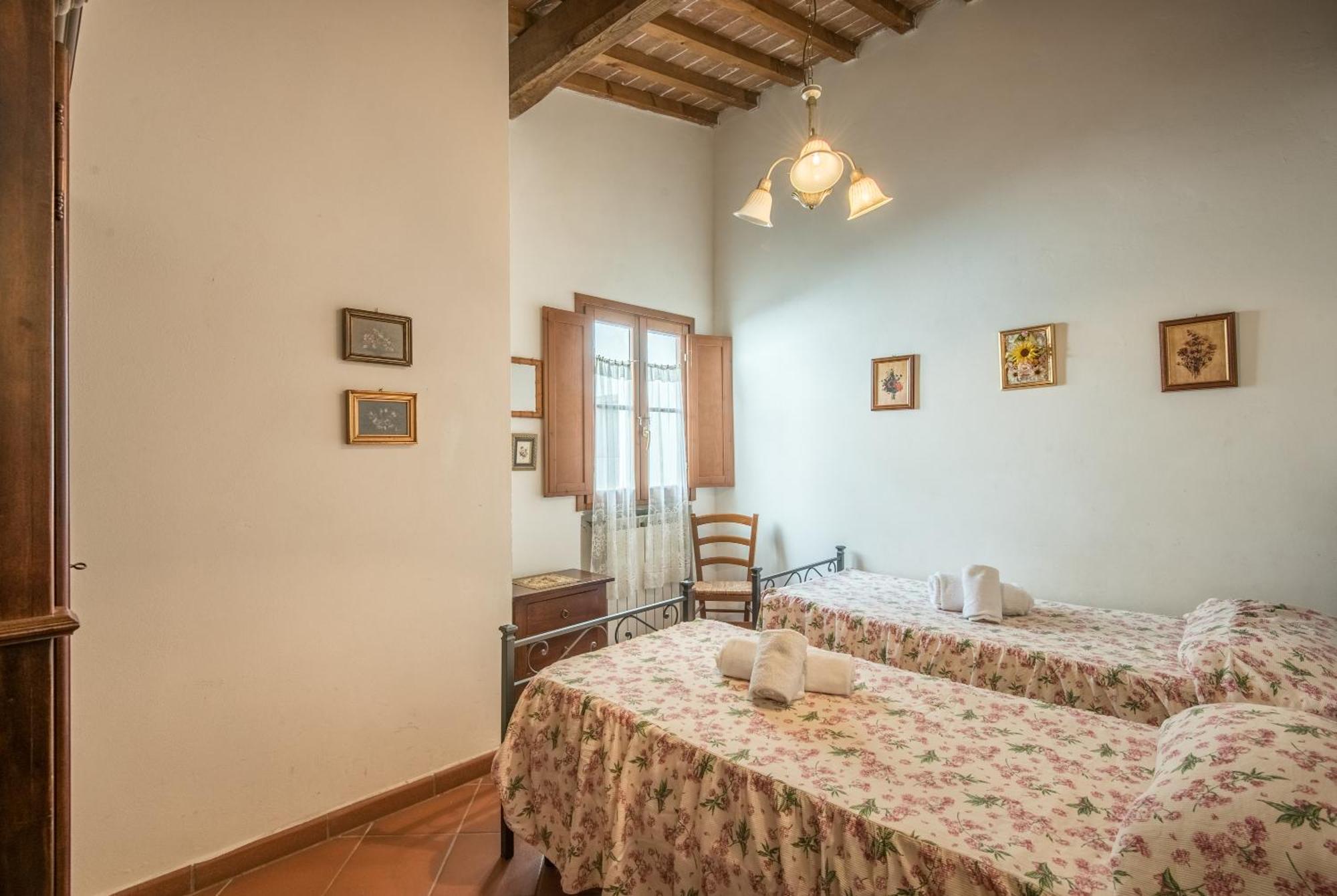 Villa Poggio Primo - Trilocale Etrusco Castiglion Fibocchi Exterior foto